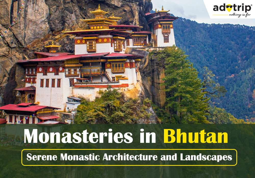 monasteries in bhutan